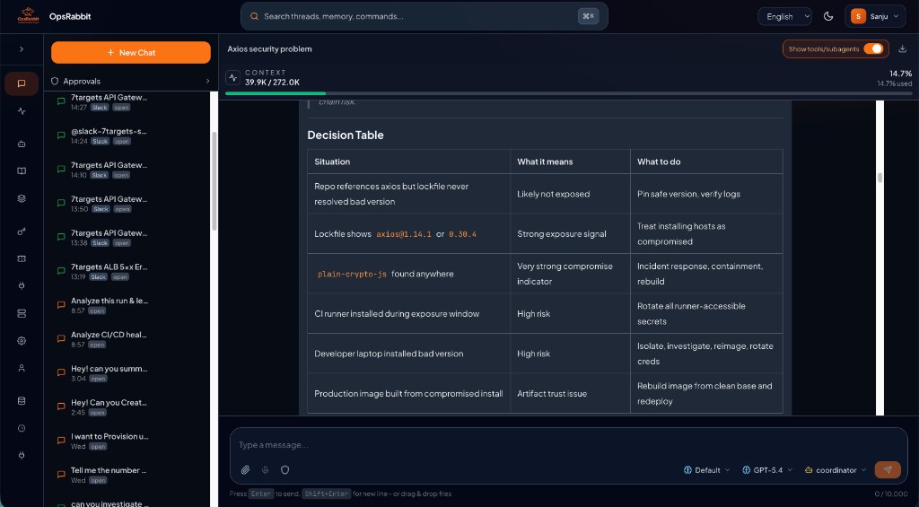 AI Incident Response in Action: Investigating a Cloud Supply Chain Attack on AWS