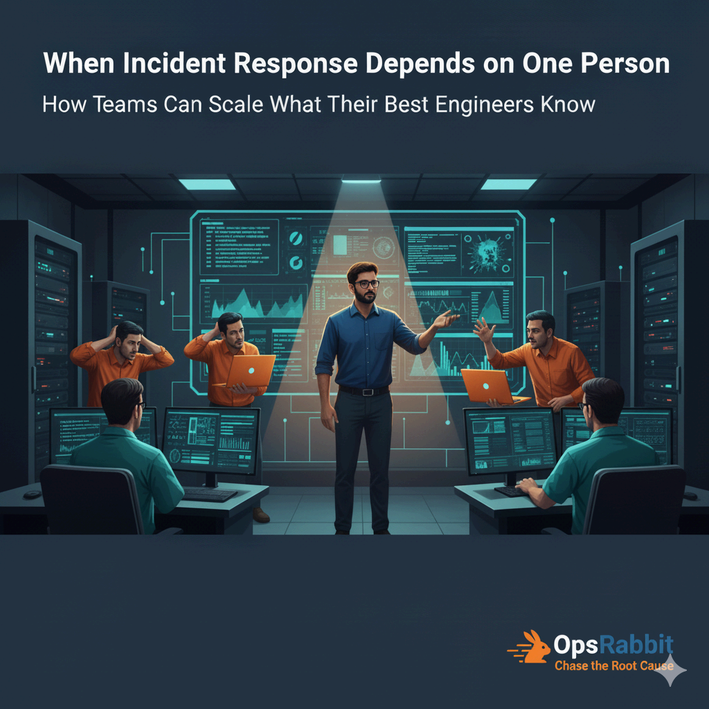 Everyone Waits for Gaurav: Solving the Tribal Knowledge Bottleneck in IT Operations