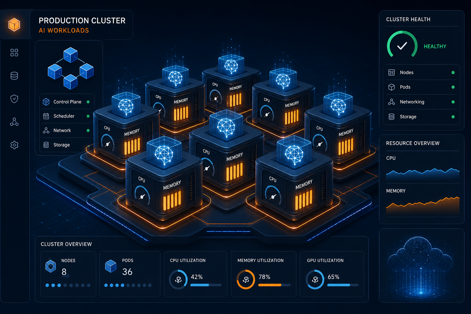 Why Kubernetes AI Workloads Often Fail First at Memory Pressure, Not CPU
