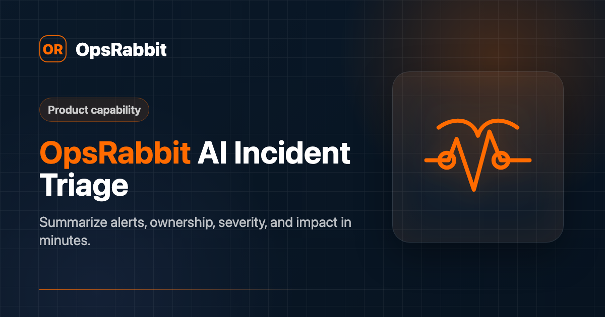 AI Incident Triage social preview image