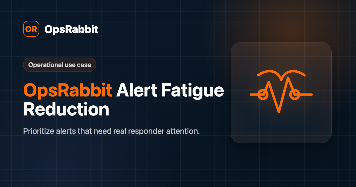 Alert Fatigue Reduction social preview image