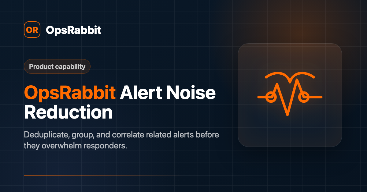 Alert Noise Reduction social preview image