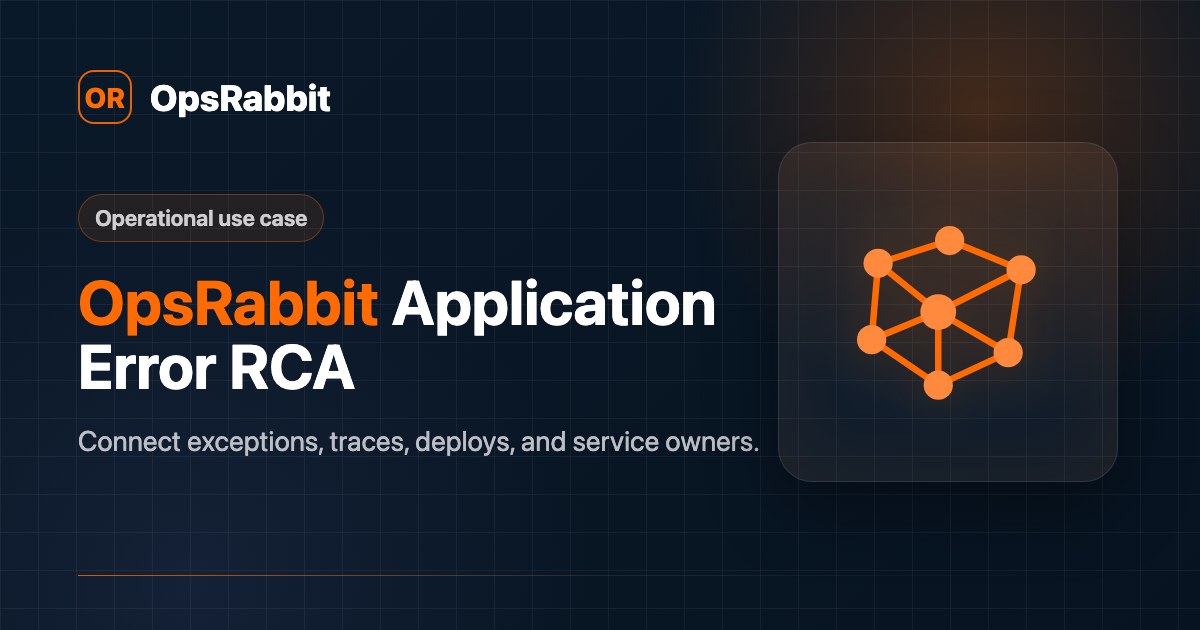 Application Error RCA social preview image