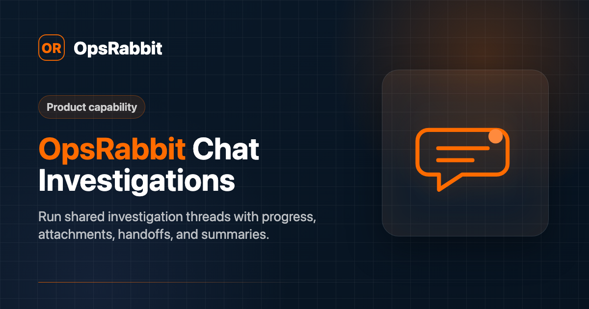 Chat Investigations social preview image