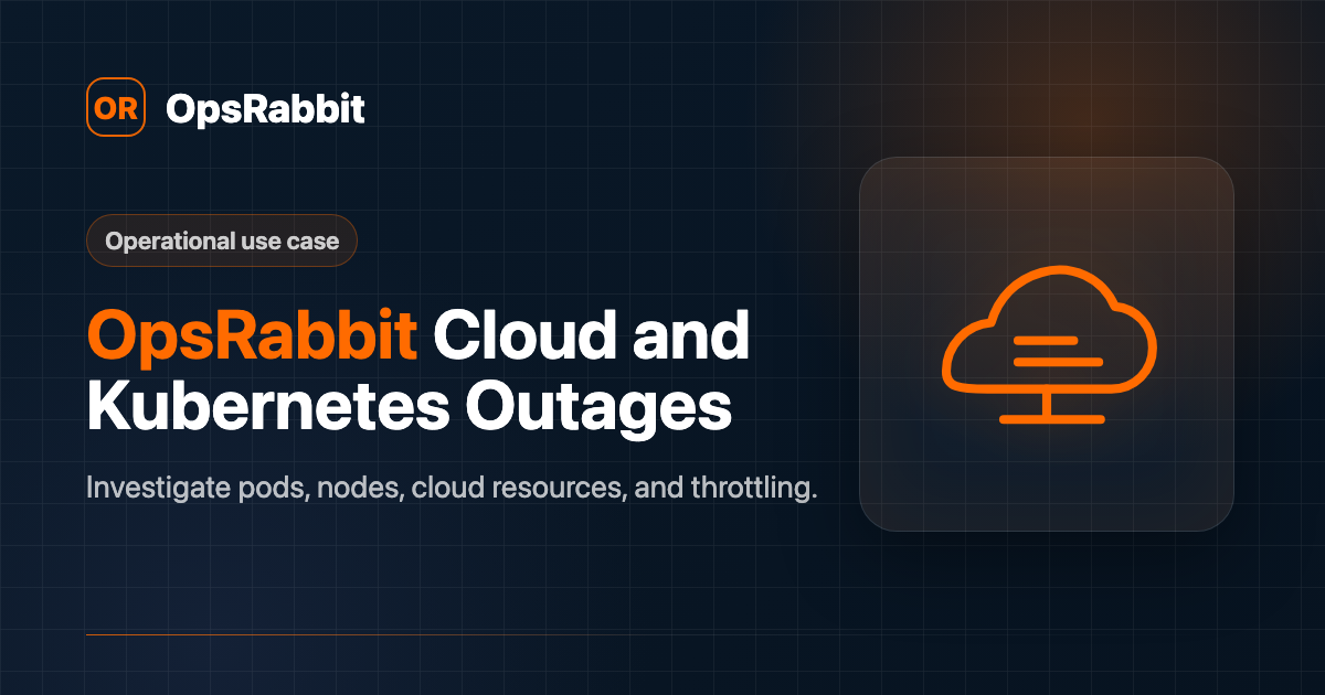 Cloud and Kubernetes Outages social preview image