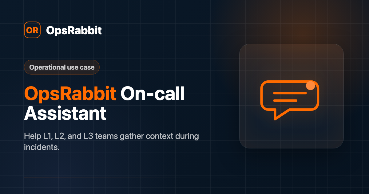 On-call Assistant social preview image
