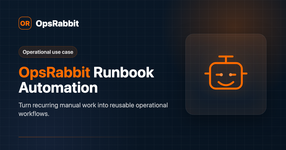 Runbook Automation social preview image