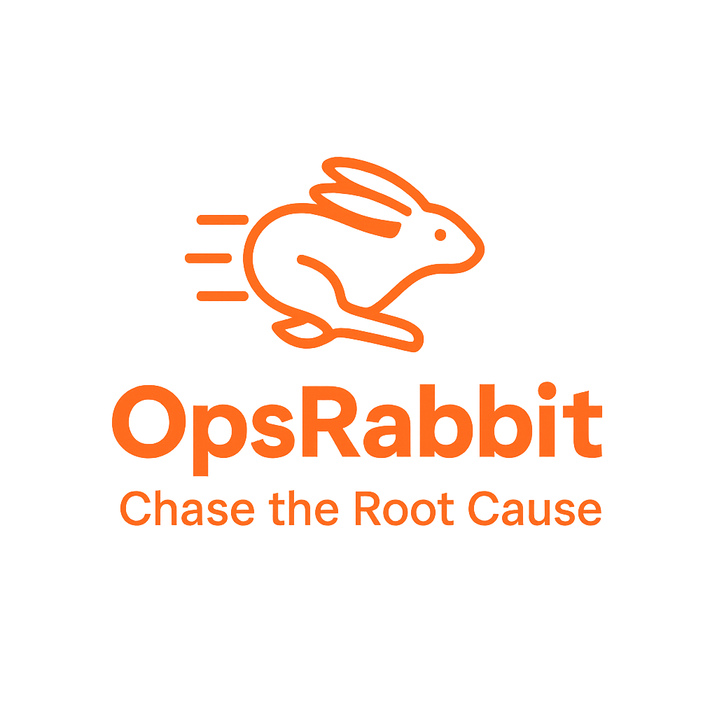 OpsRabbit — Chase the Root Cause
